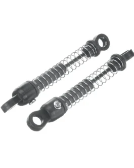 2PCS Wltoys 2428 1/24 RC Car Parts Shock Absorber Damper Front/Rear Vehicles Models Spare Accessories 2746/2747