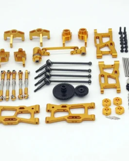Wltoys 144001 144010 124017 124019 124018 Upgraded Metal Parts Set RC Car Parts