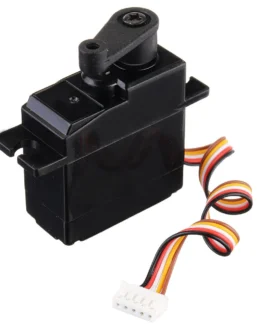 6kg Servo 1307 Wltoys 144001 124018 124019 1/14 4WD High Speed Racing RC Car Vehicle Models Parts