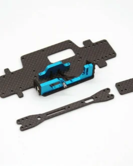 Upgraded Carbon Fiber Chassis Bottom Second Floor Plate for Wltoys 284161 284010 284131 K989 K979 K999 1/28 RC Car Vehicles Parts