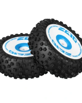 2PCS Wltoys 124017 Brushless 1/12 RC Car Spare Front/Rear Tires 2017 2018 Vehicles Model Parts