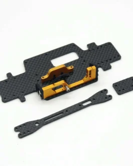 Upgraded Carbon Fiber Chassis Bottom Second Floor Plate for Wltoys 284161 284010 284131 K989 K979 K999 1/28 RC Car Vehicles Parts