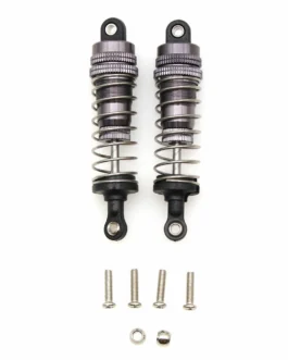 2pcs Front Rear Metal Shock Absorber For Wltoys 144001 RC Car Parts