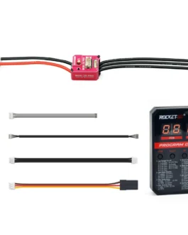ROCKET 1525 Brushless Sensored Motor 30A ESC LED Program Card for MINI Wltoys 284161 K989 K969 SG 2810 2811 1/24 1/28 RC Cars Vehicles Spare Parts