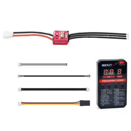 ROCKET 1525 Brushless Sensored Motor 30A ESC LED Program Card for MINI Wltoys 284161 K989 K969 SG 2810 2811 1/24 1/28 RC Cars Vehicles Spare Parts