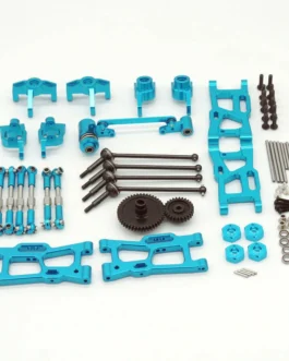 Wltoys 144001 144010 124017 124019 124018 Upgraded Metal Parts Set RC Car Parts