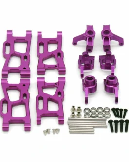 Wltoys 1/14 144001 Metal Upgrade Rear Arm Steering Cup C Seat RC Car Parts
