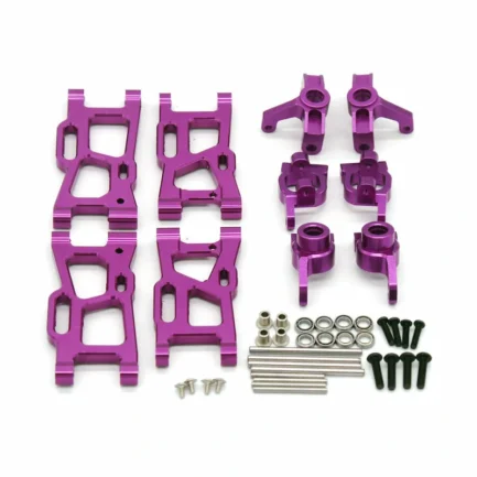 Wltoys 1/14 144001 Metal Upgrade Rear Arm Steering Cup C Seat RC Car Parts