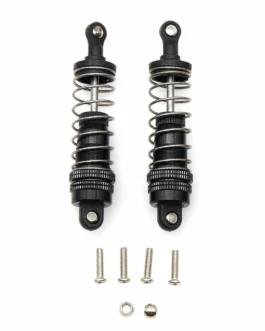 2pcs Front Rear Metal Shock Absorber For Wltoys 144001 RC Car Parts