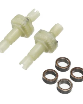2PCS Wltoys 284161 1/28 RC Car Parts Differential Assembly 2252 Vehicles Models Spare Accessories