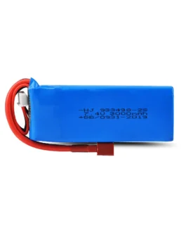 7.4V 3000MAH 25C 2S Universal Large Capacity Liop Battery for WLtoys 144001 RC Car