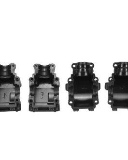 Wltoys 124017 124019 144001 144010 1/12 1/14 Gear Box Cover Housing Steering Components Vehicles Model Spare Parts