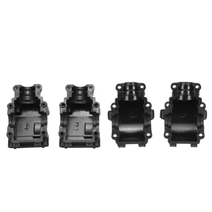 Wltoys 124017 124019 144001 144010 1/12 1/14 Gear Box Cover Housing Steering Components Vehicles Model Spare Parts