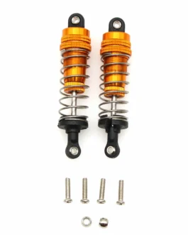 2pcs Front Rear Metal Shock Absorber For Wltoys 144001 RC Car Parts
