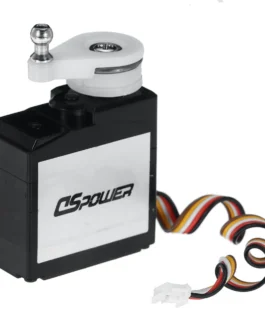 Wltoys 124010 1/12 RC Car Parts 17g Steering Servo 5 Wires 1.7kg Torque Vehicles Models Spare Accessories 2813