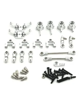 Upgraded Metal Parts Kit for Wltoys 284161 284131 284010 284131 K989 k979 K969 P929 P939 1/28 RC Cars Vehicles Models Accessories Set