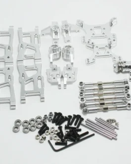 Wltoys 144001 144010 124019 124017 124018 1/14 Metal Upgrade Swing Arm Steering Seat Rear Wheel Seat C Seat RC Car Parts