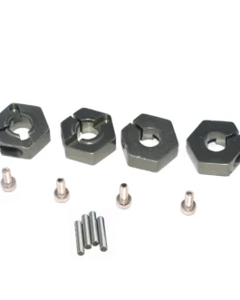 ZD Racing Aluminum 12mm Hexagonal Adapter 7188 For LRP HSP HPI FS Wltoys Off-road Truck Rc Car Parts