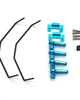 Upgraded Metal Anti Roll Bar Set for Wltoys 124008 124010 124019 144001 1/12 1/14 RC Cars Vehicles Models Spare Parts