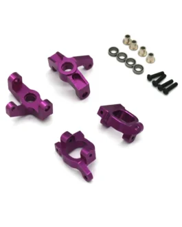 Metal Upgraded Steering Cup C Seat For Wltoys 144010 144001 144002 124019 RC Car Parts