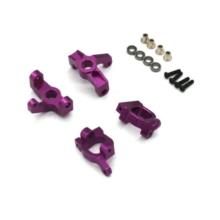 Metal Upgraded Steering Cup C Seat For Wltoys 144010 144001 144002 124019 RC Car Parts