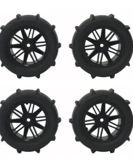 4Pcs 1/14 1/16 RC Car Tires For Wltoys 144001 124018 124019 104001 HBX 16889 SG1601 SG1602 XLF 16 Vehicle RC Crawler Off-road Parts