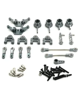 Upgraded Metal Parts Kit for Wltoys 284161 284131 284010 284131 K989 k979 K969 P929 P939 1/28 RC Cars Vehicles Models Accessories Set