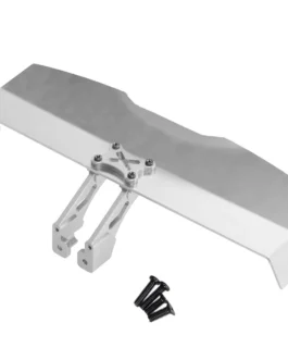 Upgraded Metal Tail Wing for Wltoys 124016 124017 124018 124019 144001 1/12 1/14 RC Cars Vehicles Models Spare Parts Accessories