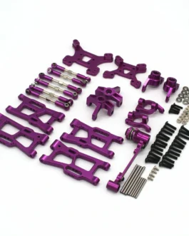 Wltoys 144001 144010 124019 124017 124018 1/14 Metal Upgrade Swing Arm Steering Seat Rear Wheel Seat C Seat RC Car Parts