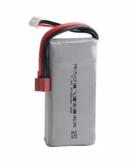 2700mAh 2S 7.4V 20C Lipo Battery T Plug for WLtoys 12428 12429  High Speed Off-Road RC Car