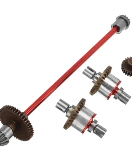 Alloy Metal Drive Shaft Front Rear Differential Alloy Decelarate Gear For WLtoys 144001 144002 RC Car Parts