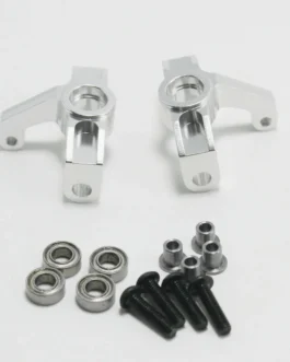 Wltoys 1/14 144001 124018 124019 Front Wheel Seat Upgrade Metal RC Car Parts
