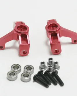 Wltoys 1/14 144001 124018 124019 Front Wheel Seat Upgrade Metal RC Car Parts