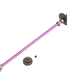 Wltoys 124016 124017 124018 124019 1/12 RC Car Upgraded All Metal Center Drive Shaft Vehicles Model Spare Parts