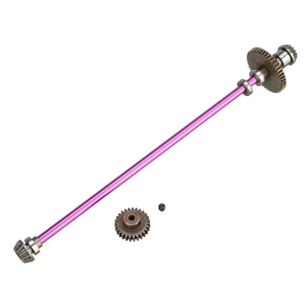 Wltoys 124016 124017 124018 124019 1/12 RC Car Upgraded All Metal Center Drive Shaft Vehicles Model Spare Parts