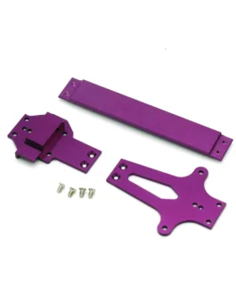 Metal Upgraded Second Floor Plate for Wltoys 124016 124017 124018 124019 1/12 RC Car Vehicles Spare Parts