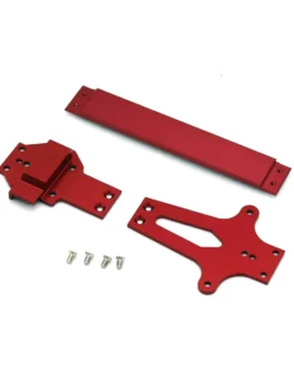 Metal Upgraded Second Floor Plate for Wltoys 124016 124017 124018 124019 1/12 RC Car Vehicles Spare Parts
