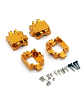 1/28 Metal Gear Box Set For Wltoys 284131 RC Car Vehicle Models Parts