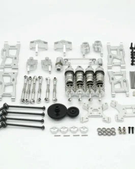 Wltoys 1/14 144001 144010 124019 Upgrade Metal Upgrade Parts With Shock Adapter Set RC Car Parts