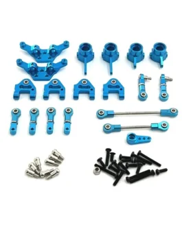 Upgraded Metal Parts Kit for Wltoys 284161 284131 284010 284131 K989 k979 K969 P929 P939 1/28 RC Cars Vehicles Models Accessories Set