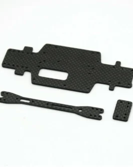 Upgraded Carbon Fiber Chassis Bottom Second Floor Plate for Wltoys 284161 284010 284131 K989 K979 K999 1/28 RC Car Vehicles Parts