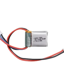 Wltoys 2428 1/24 RC Car Parts 7.4V 320mAh 2S SM2P Plug Lipo Battery Vehicles Models Spare Accessories 2802