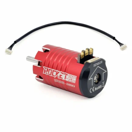 ROCKET 1525 Brushless Sensored Motor 30A ESC LED Program Card for MINI Wltoys 284161 K989 K969 SG 2810 2811 1/24 1/28 RC Cars Vehicles Spare Parts