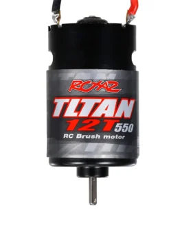 550 RC Brushed Motor 12T 21T 29T 35T for 1/10 RC Car Off-road Crawler HSP HPI Wltoys Kyosho TRX4 TRX6 RC Spare Parts