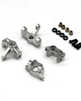 Metal Upgraded Steering Cup C Seat For Wltoys 144010 144001 144002 124019 RC Car Parts