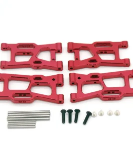 Upgraded Metal Front Rear Lower Suspension Arm for Wltoys 124008 124010 144001 1/12 1/14 RC Cars Vehicles Models Spare Parts