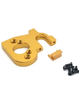 RC Car Metal Motor Mount for 1/14 Wltoys 144001 124018 124019 Remote Control Car Parts