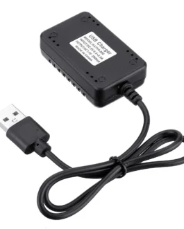 Wltoys 7.4V 2000mAh Battery Charger Fast USB Charging Cable 12428 124018 124019 144001 144010 A959 EAT14 RC Car Parts