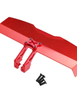 Upgraded Metal Tail Wing for Wltoys 124016 124017 124018 124019 144001 1/12 1/14 RC Cars Vehicles Models Spare Parts Accessories