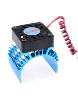 SURPASS HOBBY New 36 Series Heatsink Fan Cooling For 1/10 HSP HPI tamiyaFSKyoshoYokomo Wltoys 36mm Motor RC Car Parts